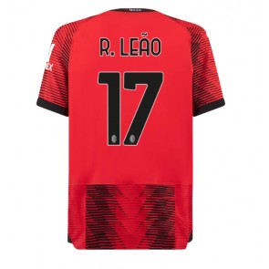 AC Milan Rafael Leao #17 Hemmatröja 2023-24 Kortärmad